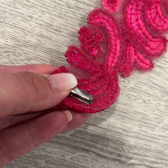 Adorable kids flapper costume size intermediate child. Only worn once - Picture 6 of 7